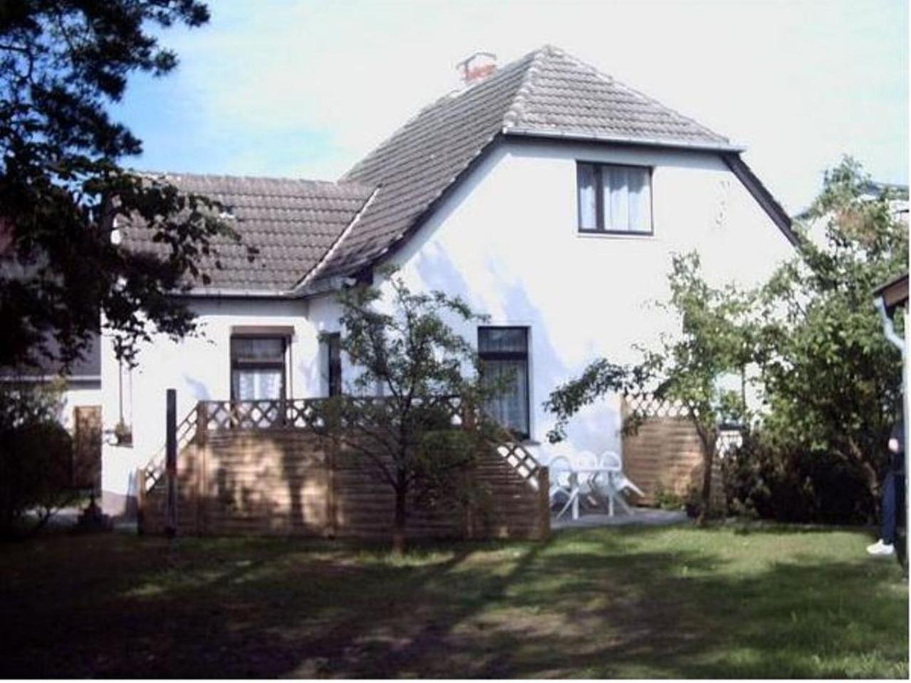 Ferienwohnung Kleiner Onkel - Mit Sauna Zinnowitz Exterior foto