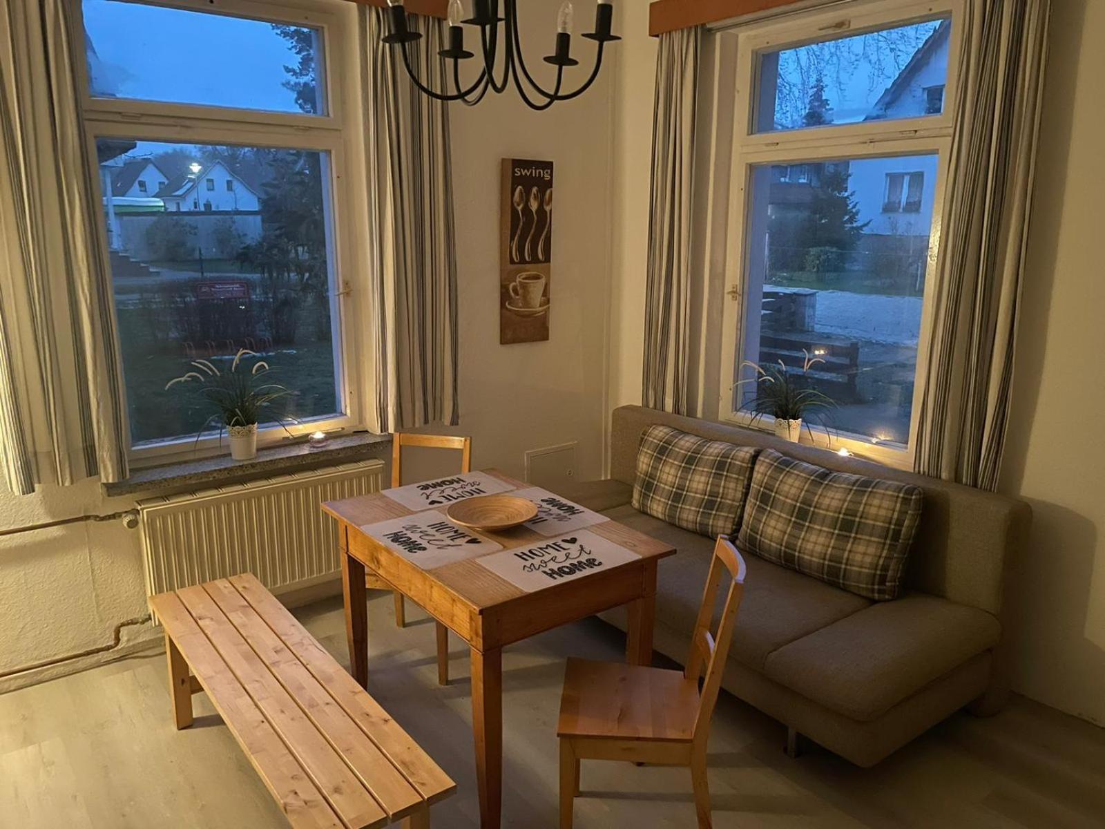 Ferienwohnung Kleiner Onkel - Mit Sauna Zinnowitz Exterior foto