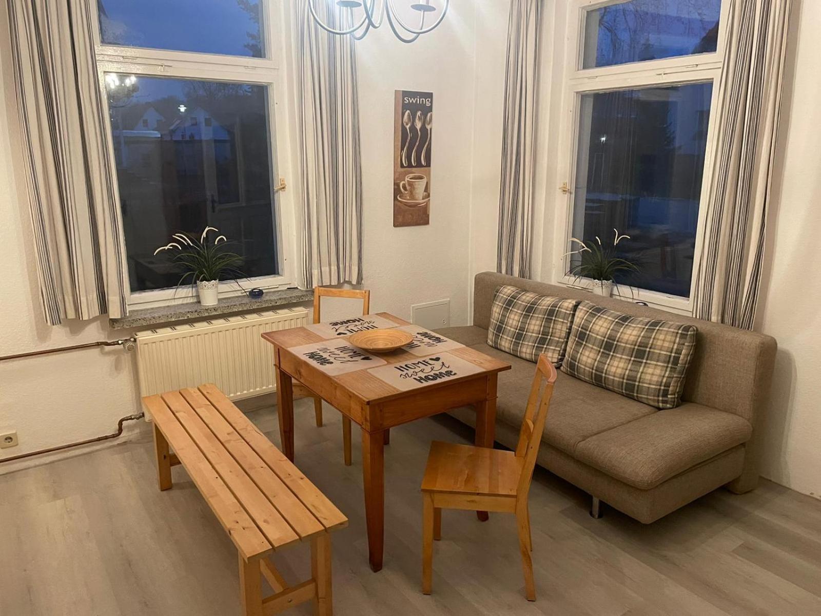 Ferienwohnung Kleiner Onkel - Mit Sauna Zinnowitz Exterior foto